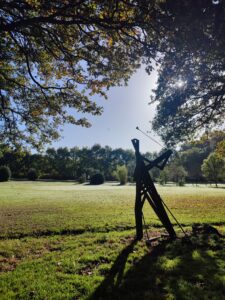 swin golfeur rougé